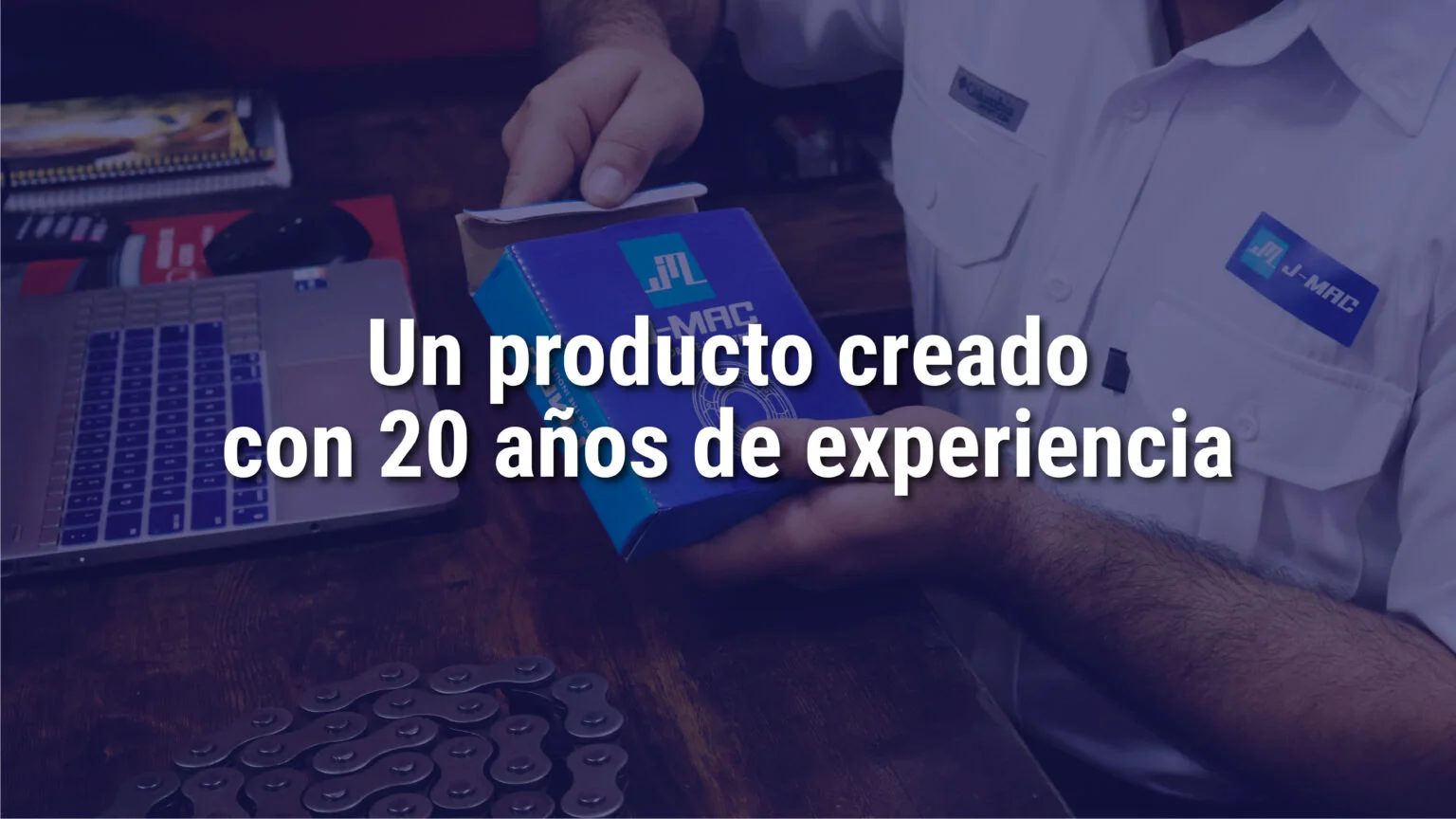 Fotografía corporativa JMAC