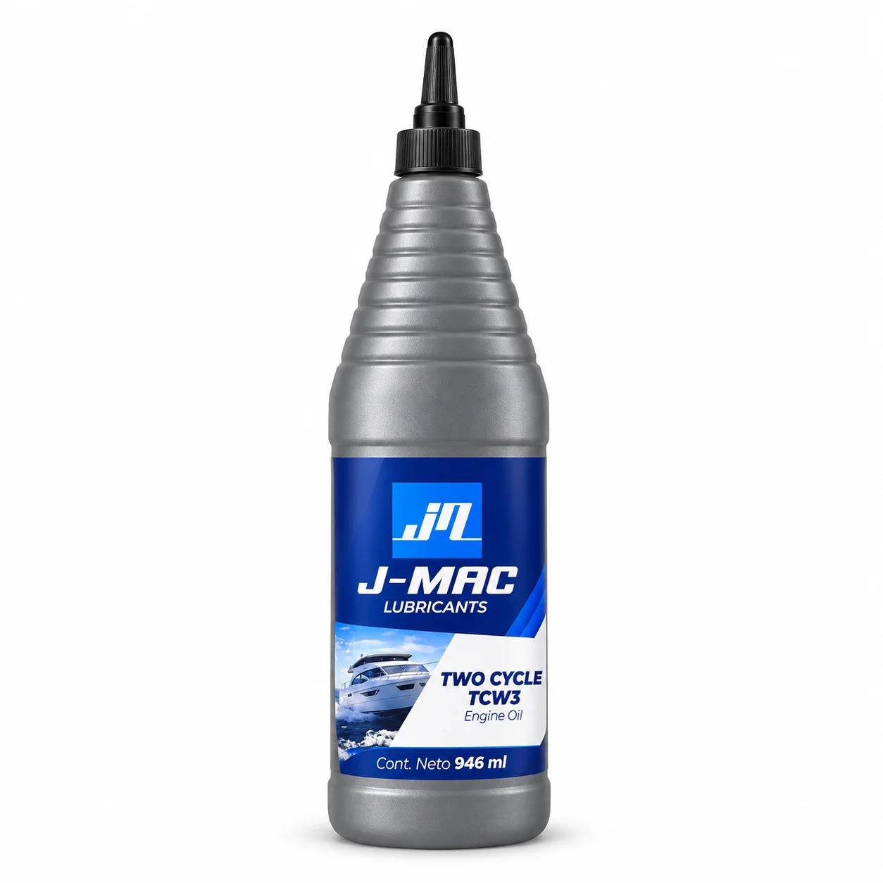 Aceite J-MAC en cuarto – botella 2