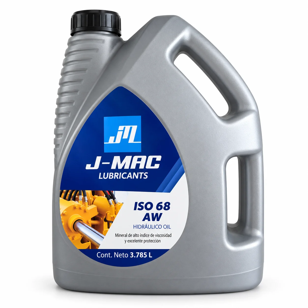 Aceite hidráulico J-MAC ISO 68 AW – 3,785 L